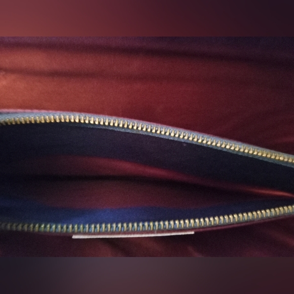 Handmade antique/vintage possibly silk Margaret Smith Patriotic bag - Picture 8 of 16